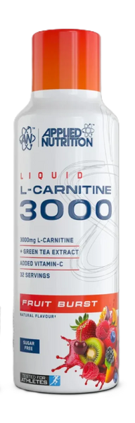 l carnitina atlhetica 3000 L-Carnitine Liquid | 3000 mg Carnitine Supplement Simply take one serving before your workout or any time during the day to help optimize your energy levels and support your fitness journey L-Carnitine 3000 Liquid Shots, Berry,