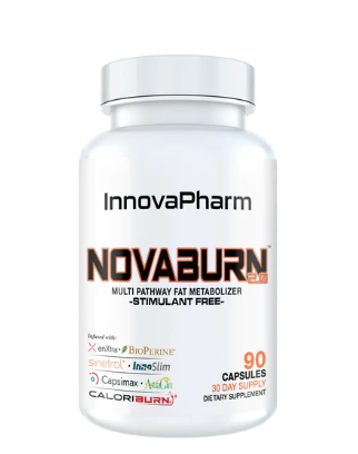 InnovaPharm Novaburn 2.0 STIM FREE Caps