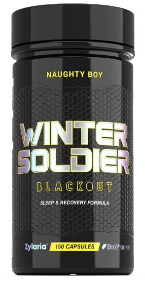 NaughtyBoy Winter Soldier Blackout Caps - Sleep aid