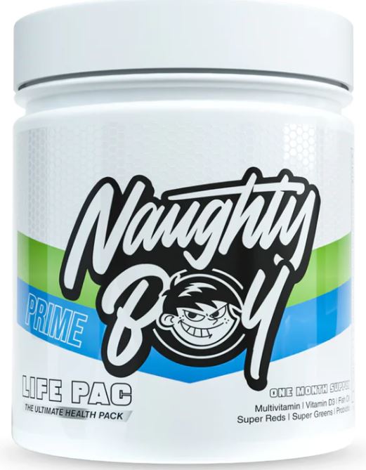 NaughtyBoy Life Pac - Packets
