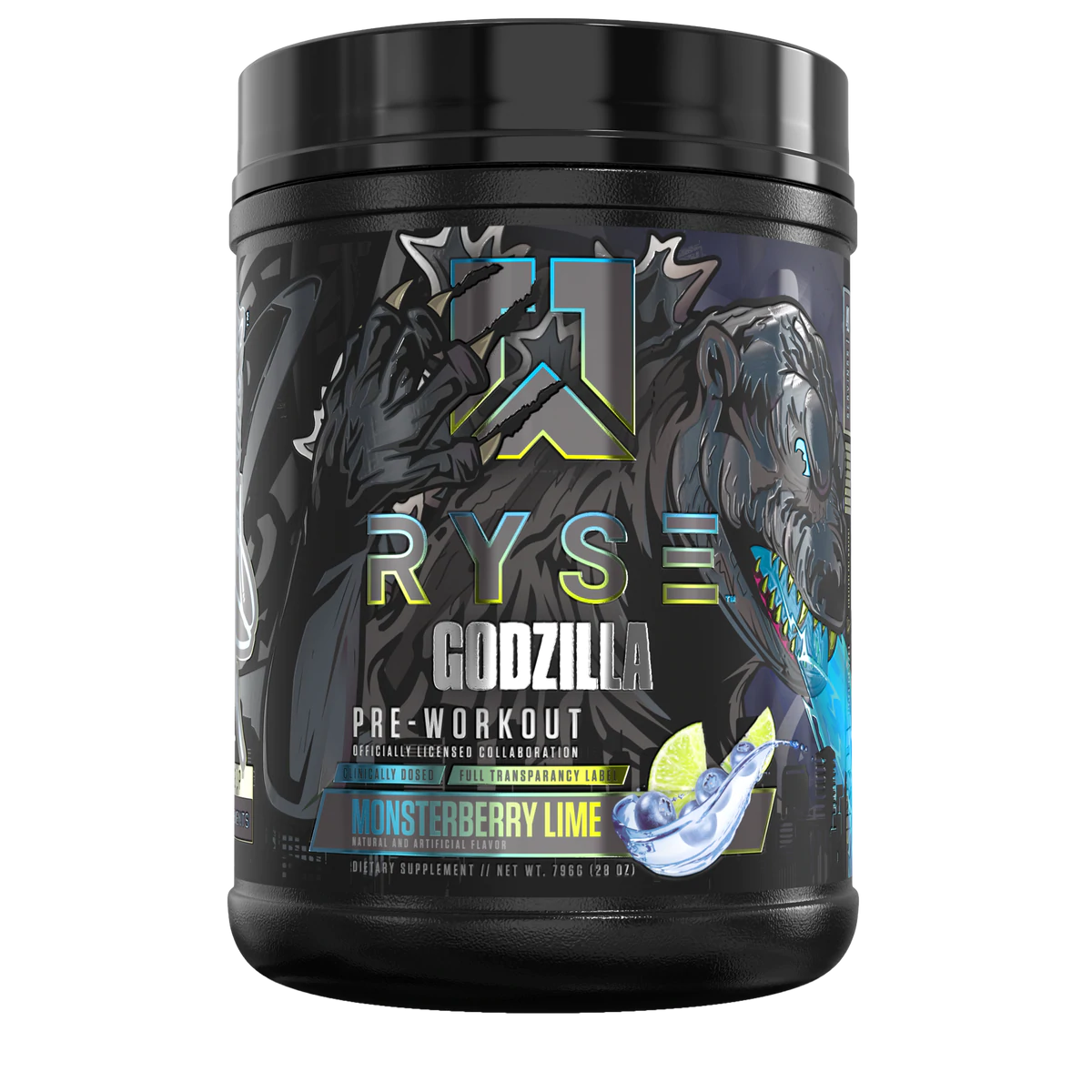 Ryse Supplements Godzilla Pre Workout 792g