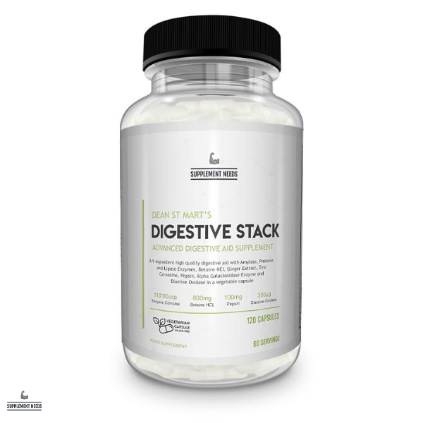 Supplement needs - Digestive stack - 120 capsules