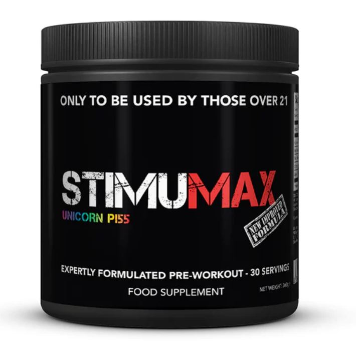 Strom Sports StimuMax Pro  Stim Pre-Workout 375g - 30 Servings