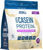 Applied Nutrition 100% Casein 900g Bag