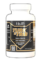 Trained by JP Turk & Trib Natural Anabolic Caps