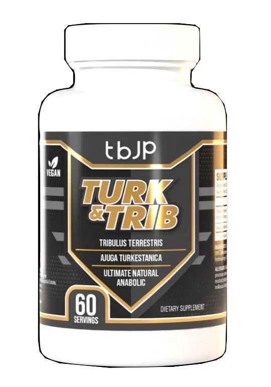 Trained by JP Turk & Trib Natural Anabolic Caps