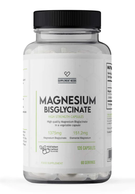 Supplement Needs Magnesium Bisglycinate Caps