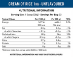 Applied Nutrition Cream Of Rice
