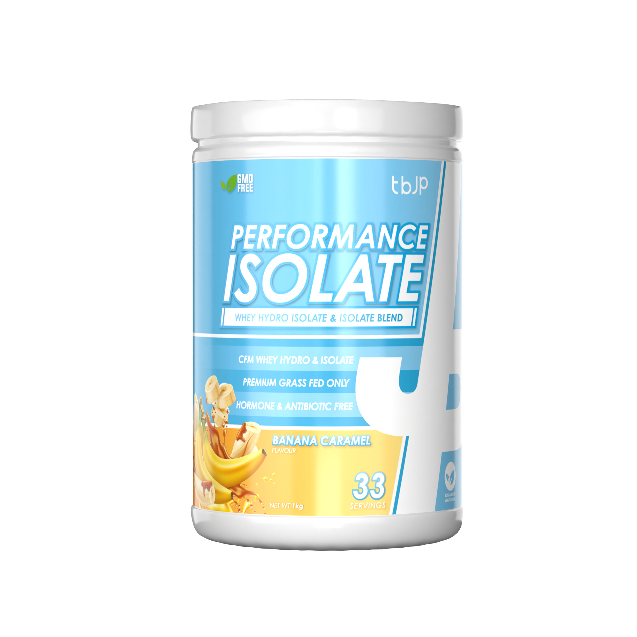 Trained By JP Performance Isolate 1kg