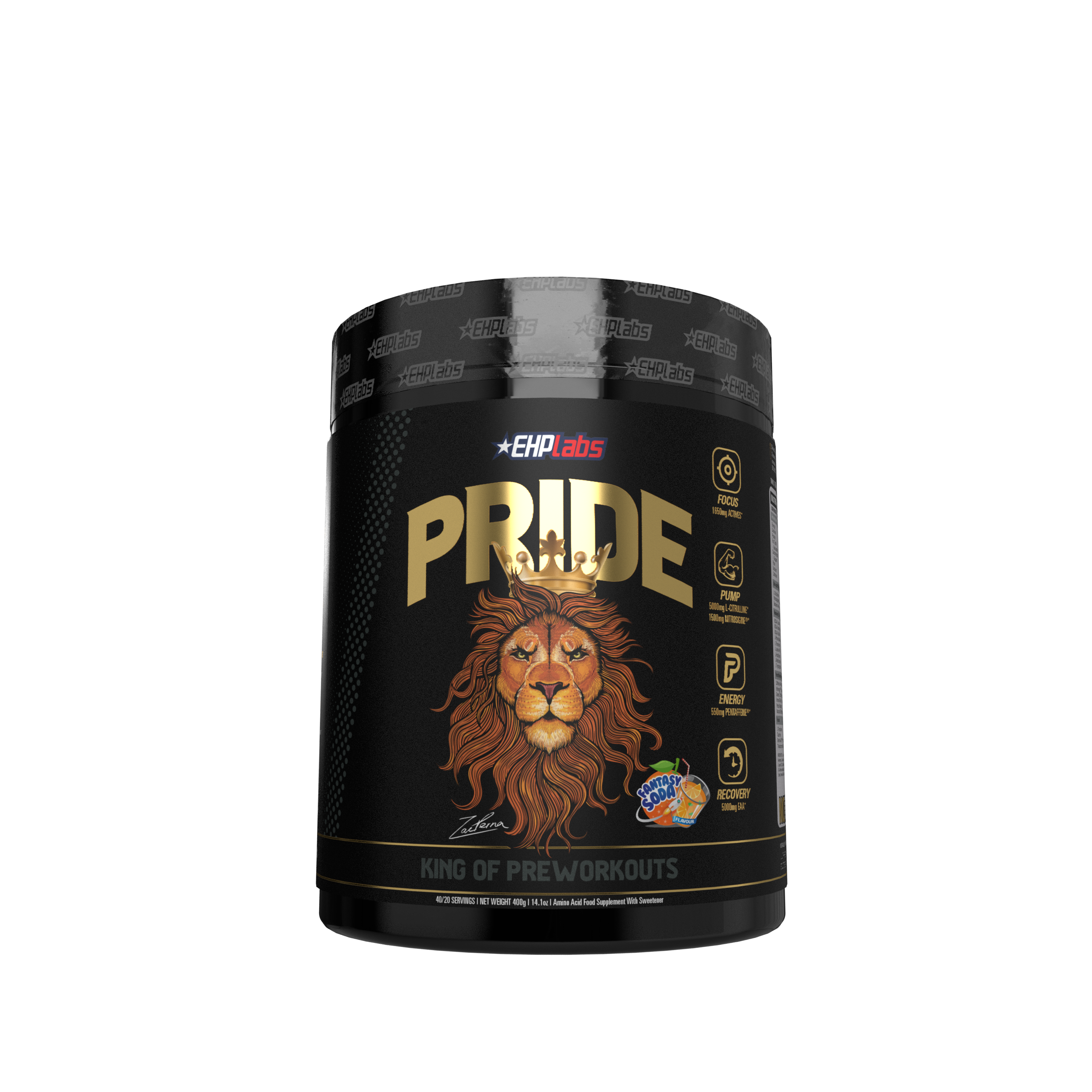 EHP Labs Pride Pre-Workout 40 Serv