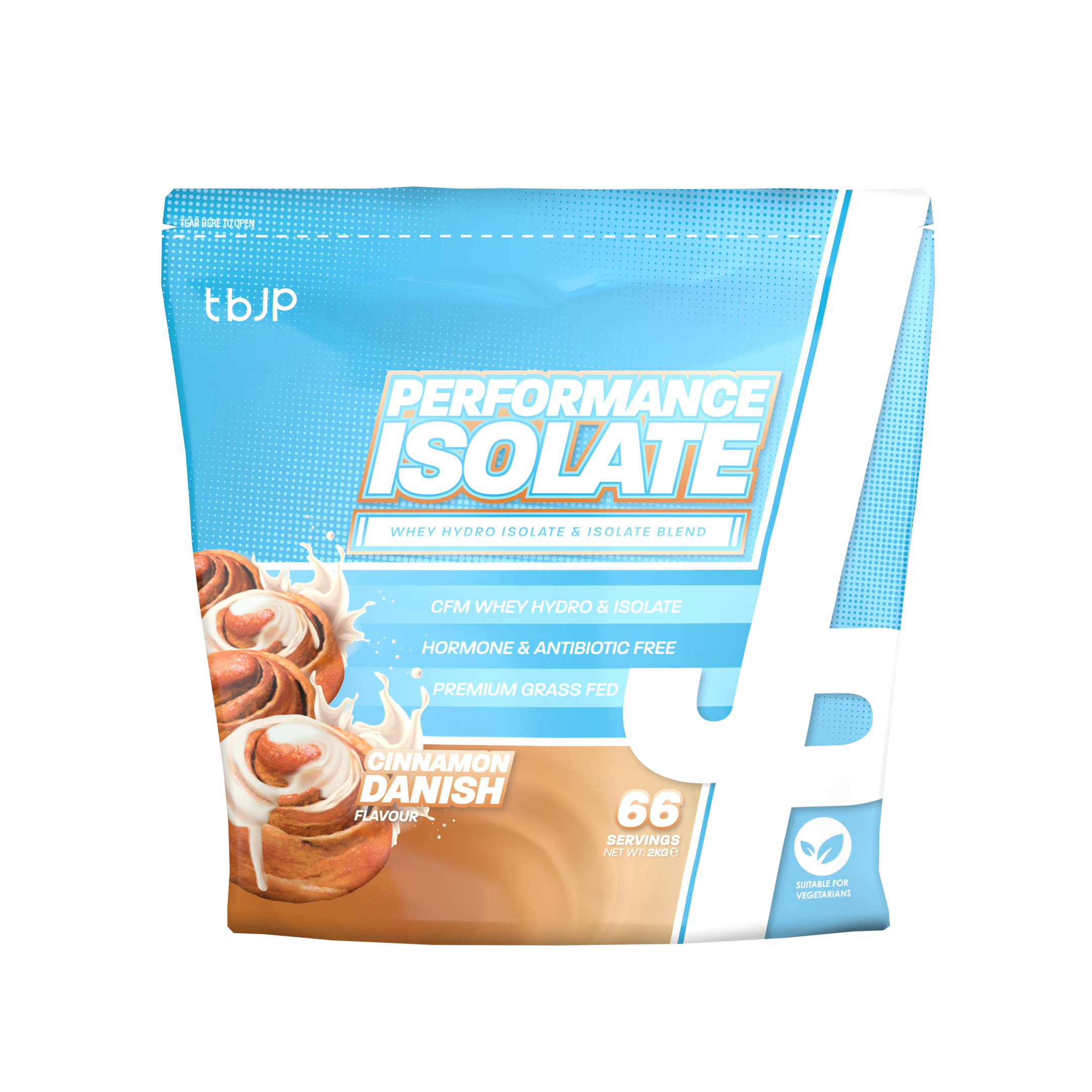 Trained by JP Performance Isolate 2kg