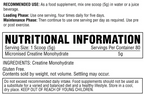Per4m Micronised Creatine
