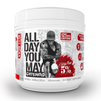 5% Nutrition All Day You May Caffeinated BCAA Recovery Drink 30 Serv