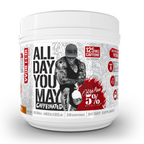 5% Nutrition All Day You May Caffeinated BCAA Recovery Drink 30 Serv