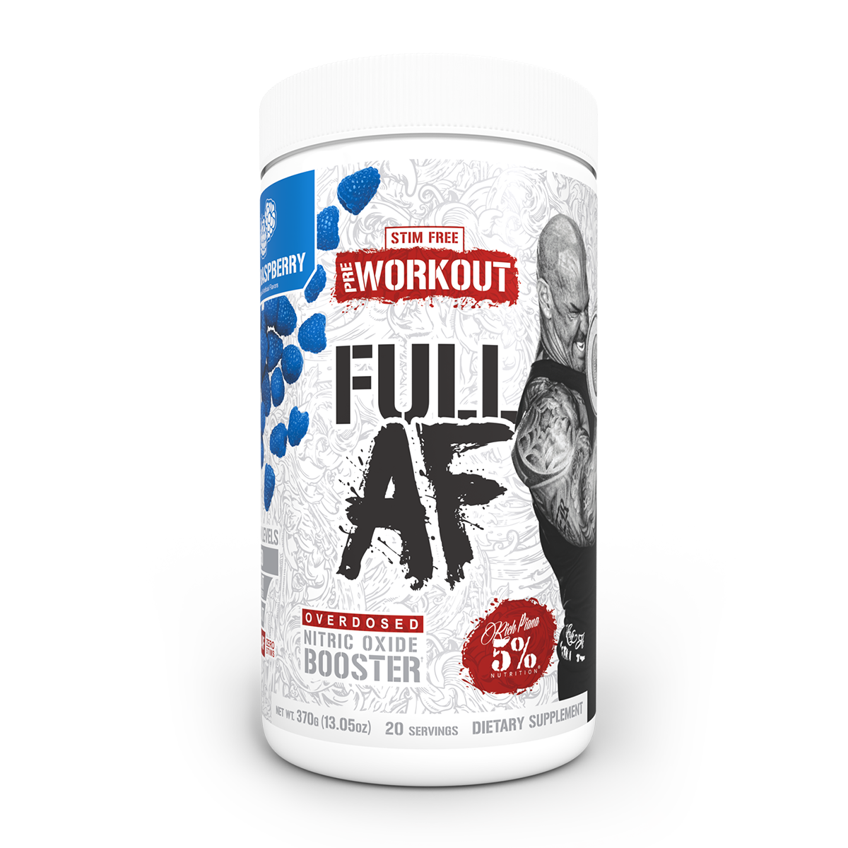 5% Nutrition Full As F*ck Non-Stim Pre Workout 20 Serv