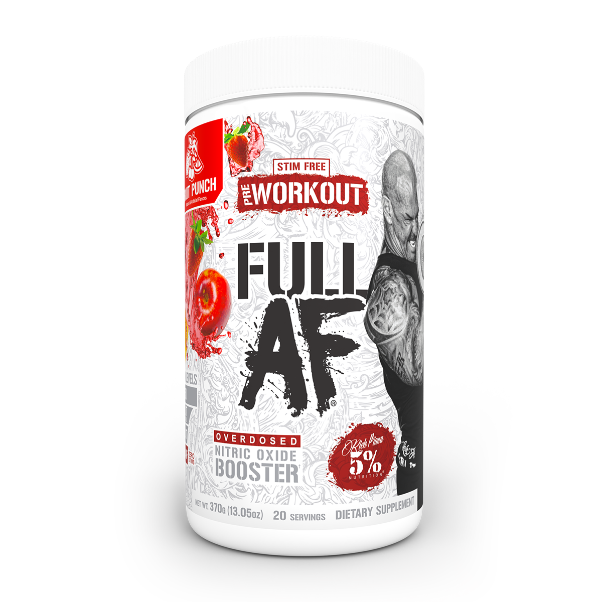 5% Nutrition Full As F*ck Non-Stim Pre Workout 20 Serv