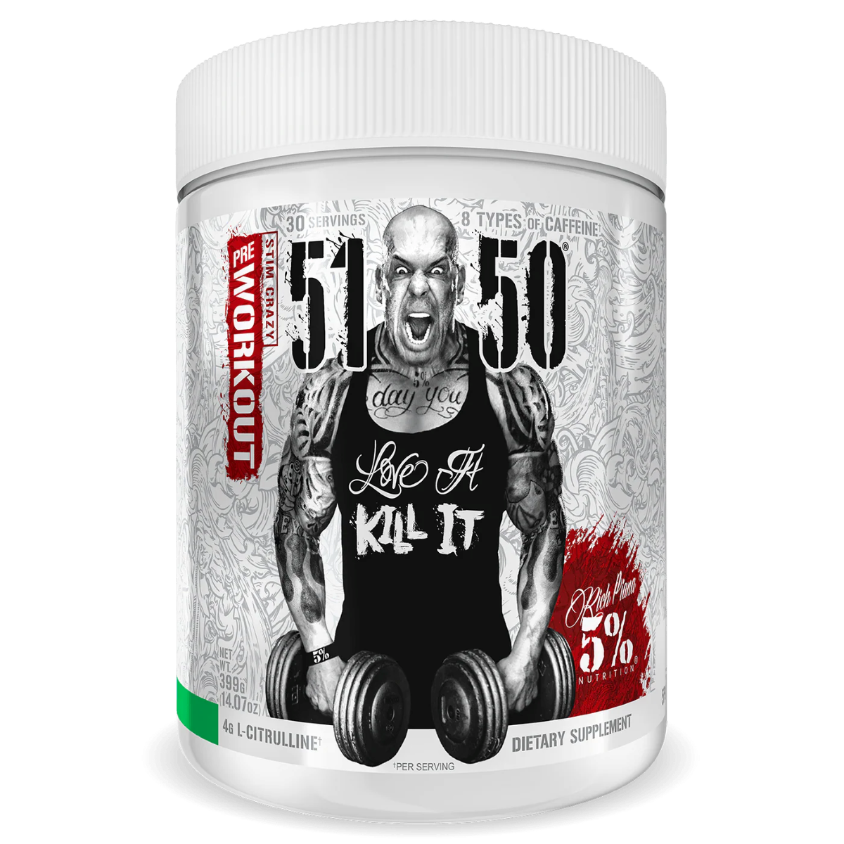 5% Nutrition 5150 High-Stim Pre-Workout 375g