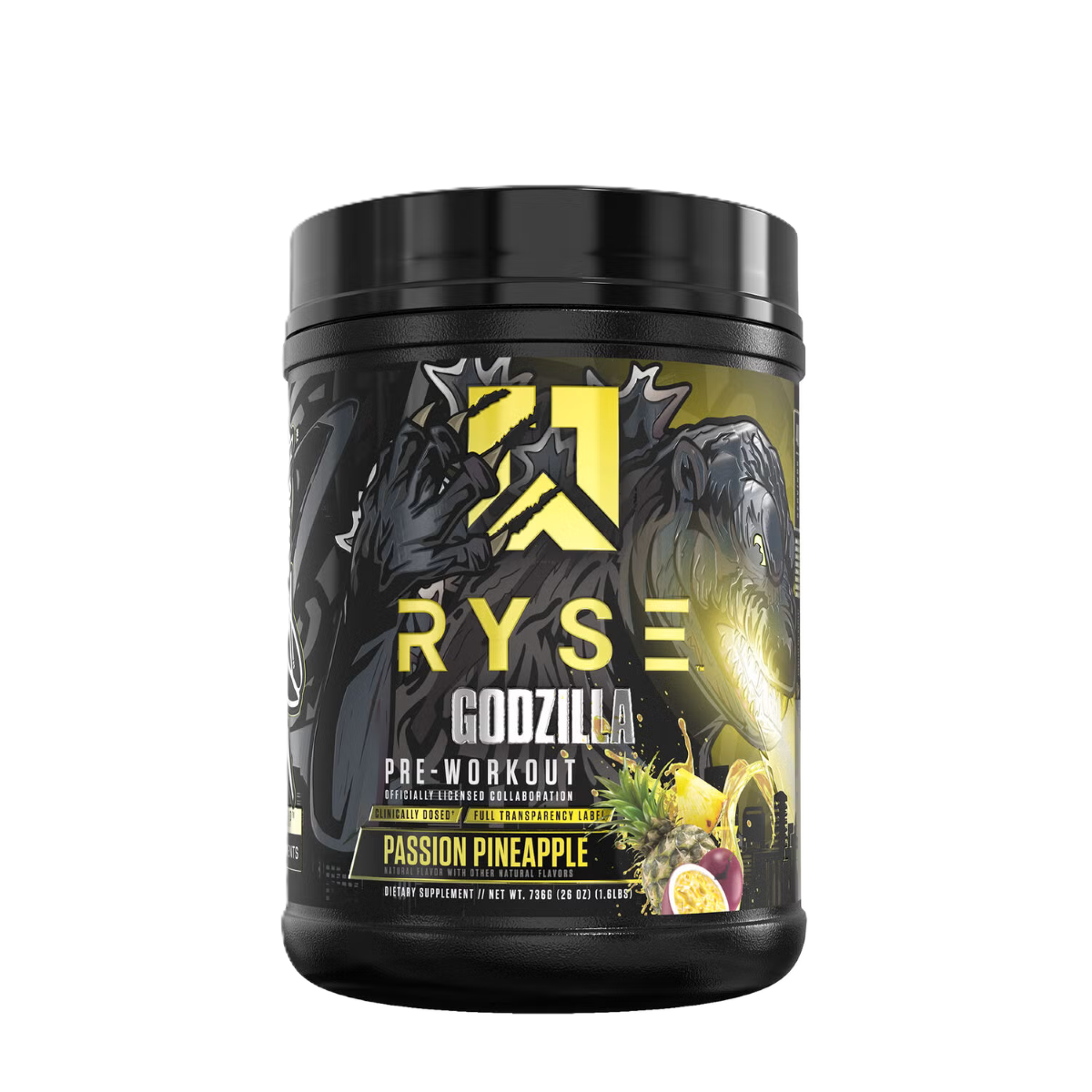 Ryse Supplements Godzilla Pre Workout 792g
