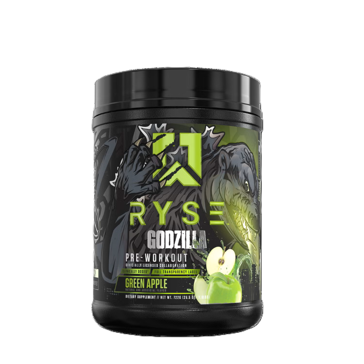 Ryse Supplements Godzilla Pre Workout 792g
