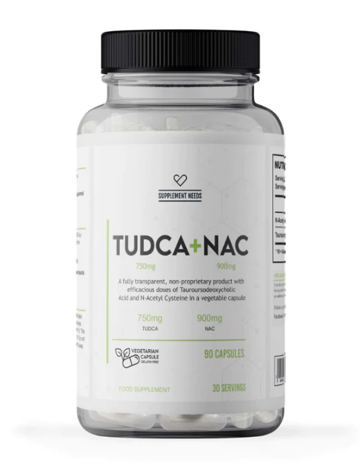 Supplement Needs Tudca and NAC