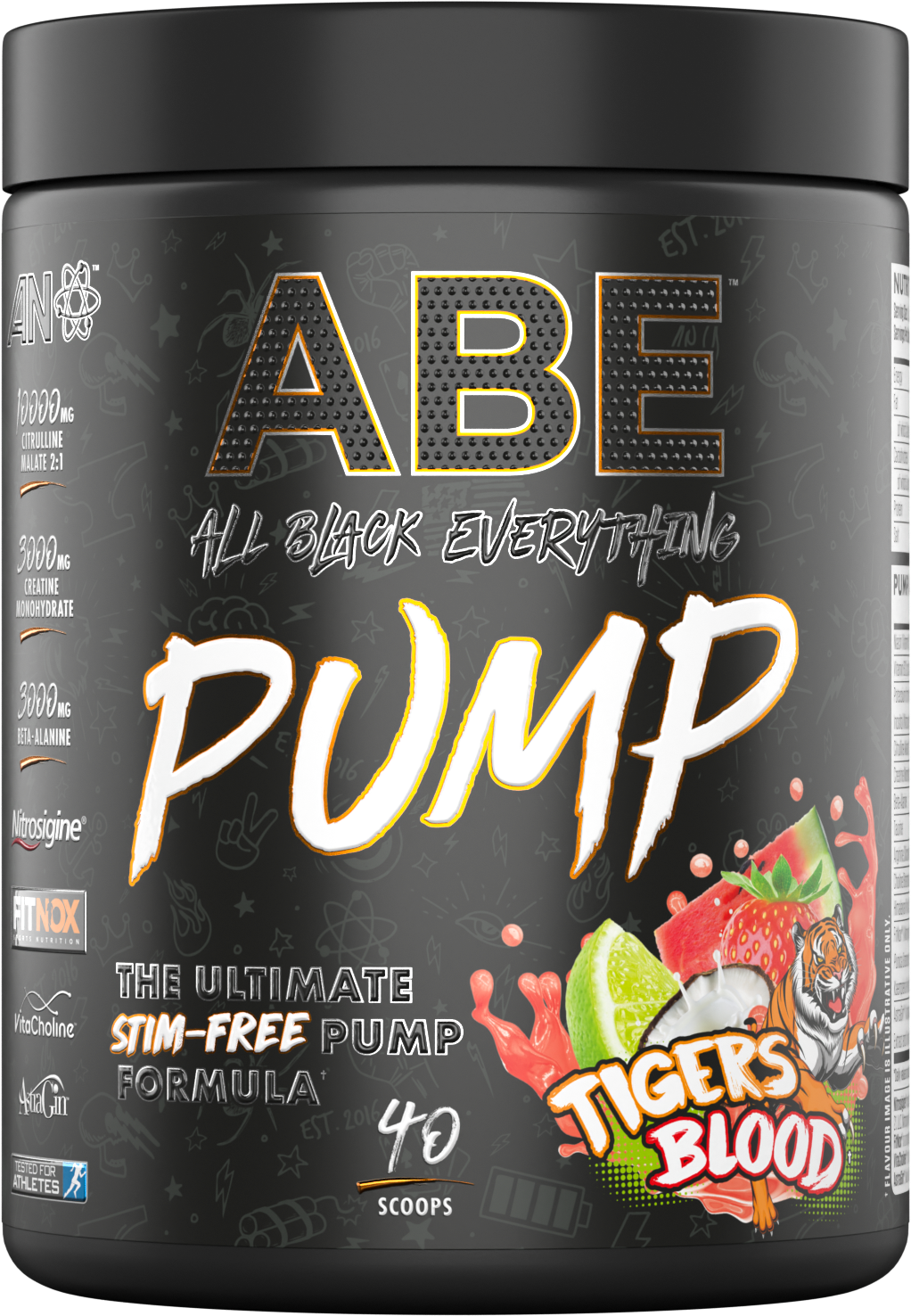 Applied Nutrition ABE Ultimate PUMP Workout 500g (PLUS FREE ABE WATER JUG 2.25LTR)