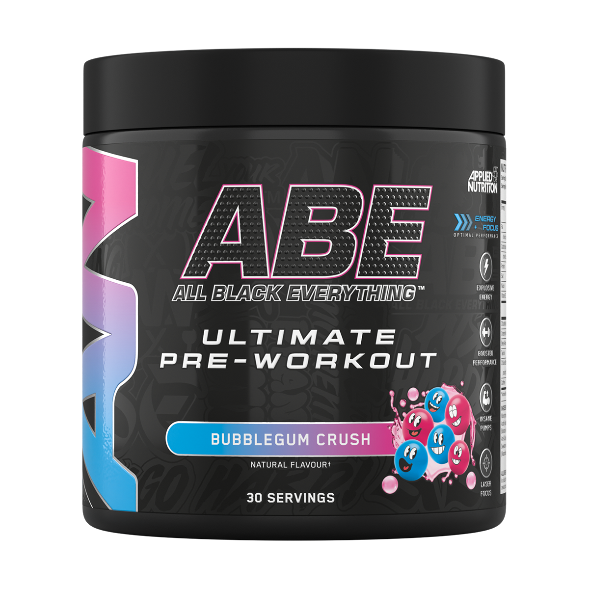 Applied Nutrition ABE Pre Workout (FREE SHAKER)