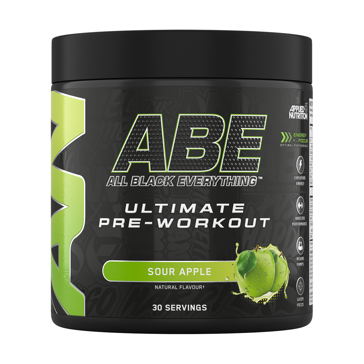 Applied Nutrition ABE Pre Workout (FREE SHAKER)