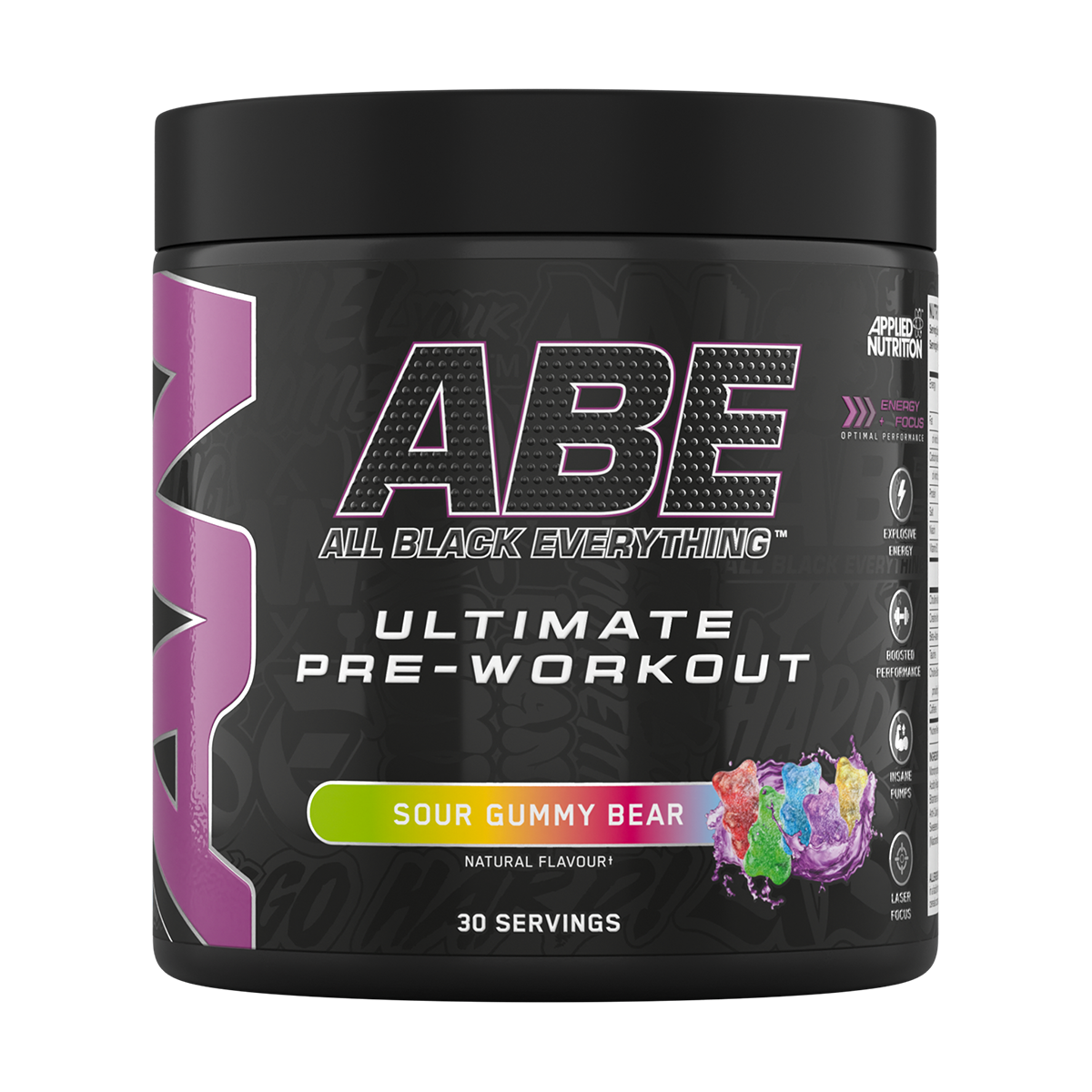 Applied Nutrition ABE Pre Workout (FREE SHAKER)