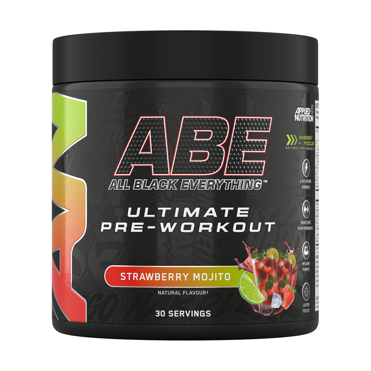 Applied Nutrition ABE Pre Workout (FREE SHAKER)