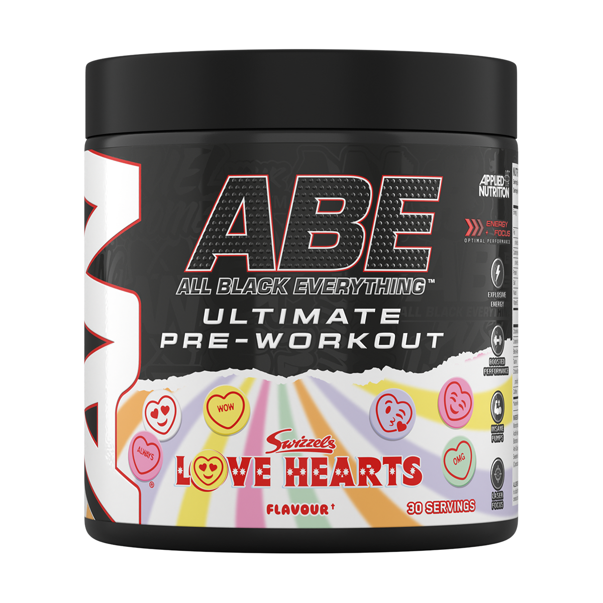 Applied Nutrition ABE Pre Workout (FREE SHAKER)