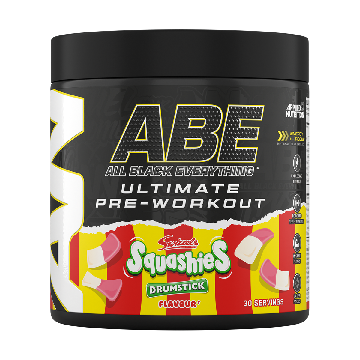 Applied Nutrition ABE Pre Workout (FREE SHAKER)