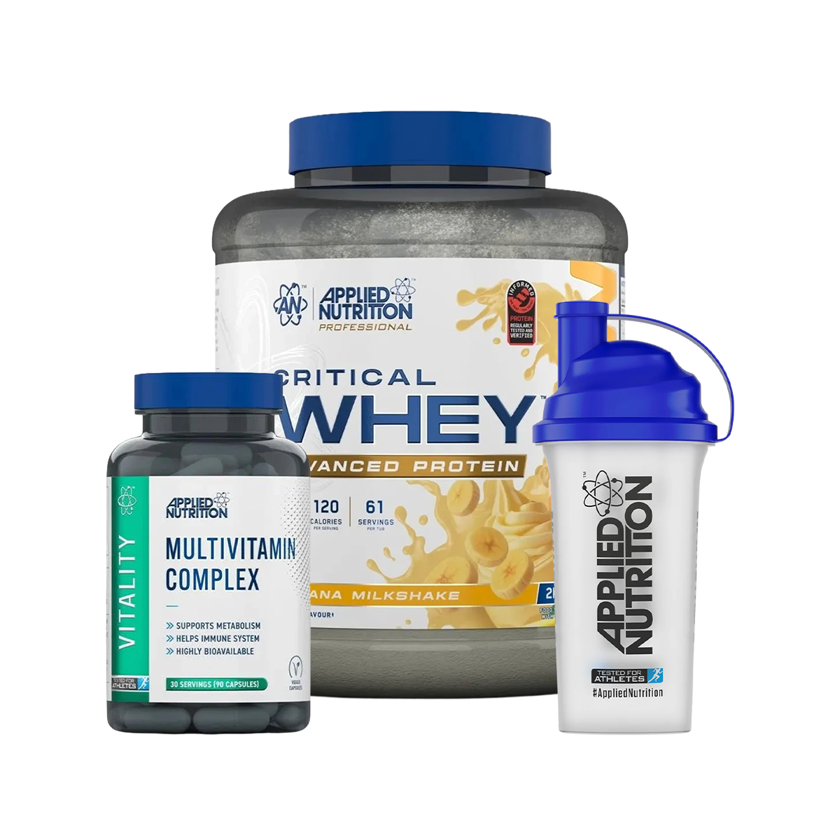 Applied Nutrition Critical Whey 2kg