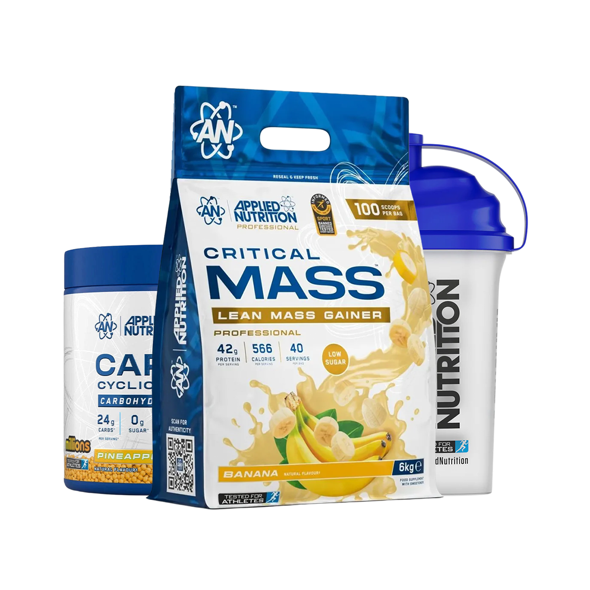 Applied Nutrition Critical Mass Original 6kg