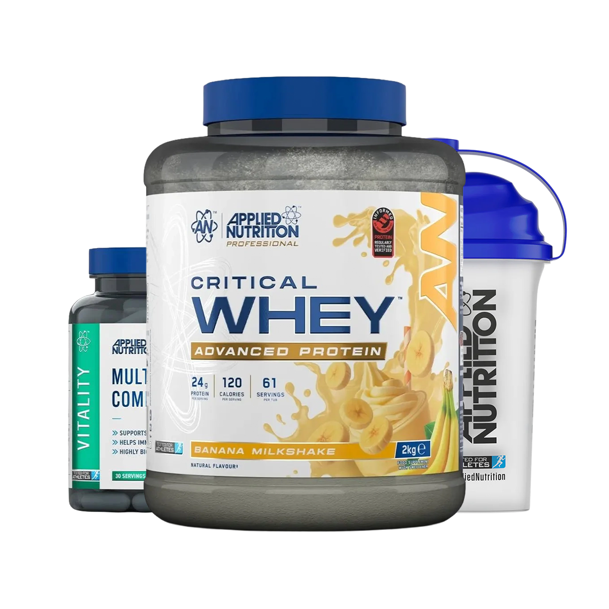 Applied Nutrition Critical Whey 2kg