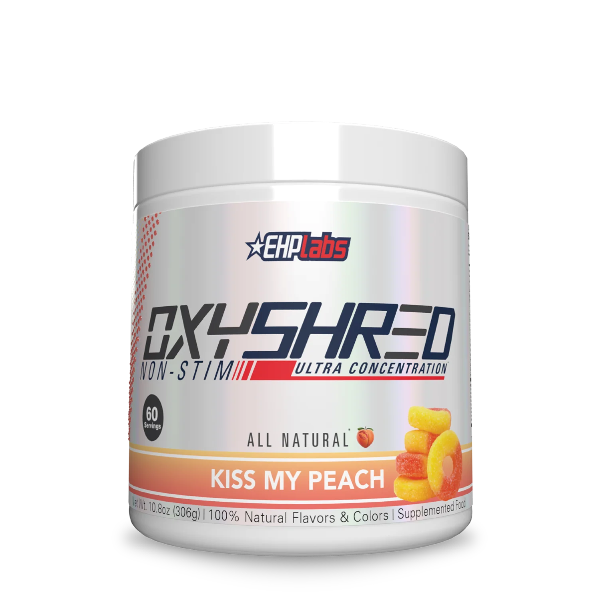 EHP Labs OxyShred Non Stim 60 Serv