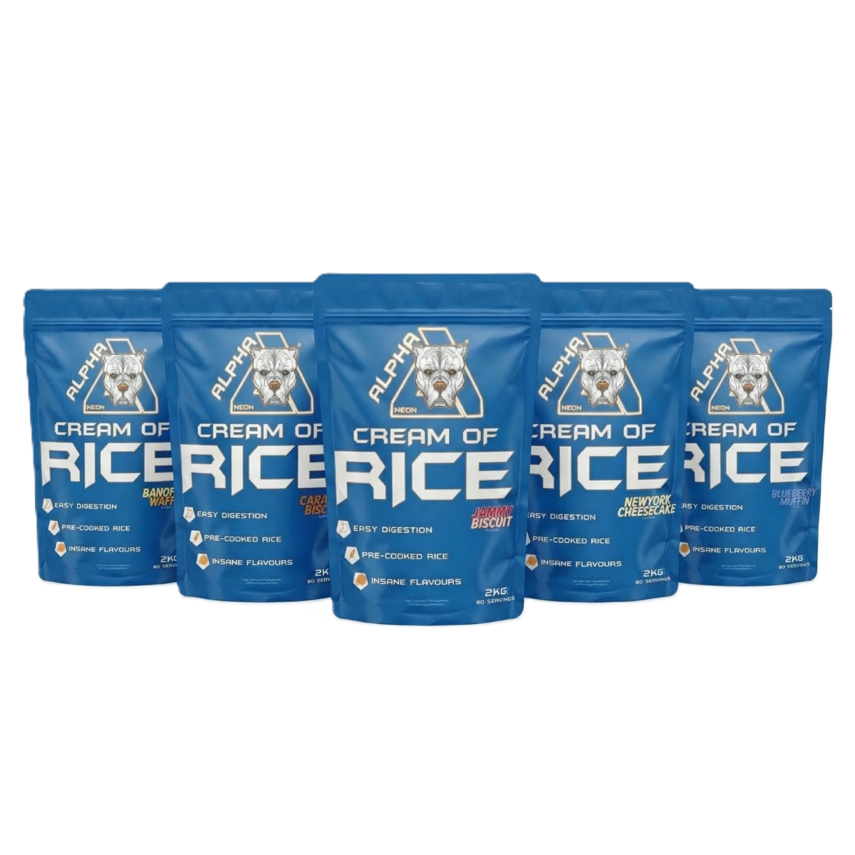 Alpha Neon Cream of Rice 2Kg