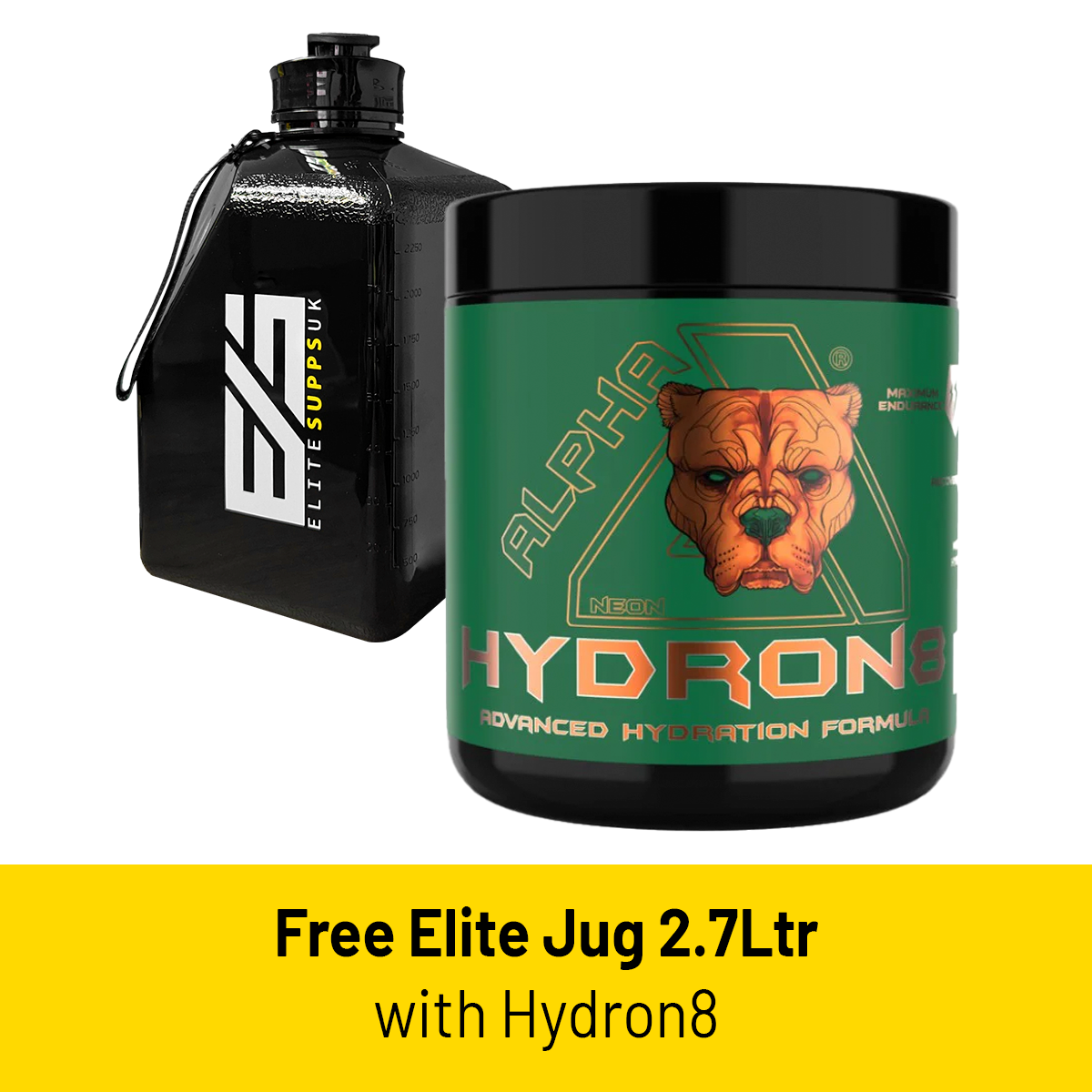 Alpha Neon Hydron8 (FREE ELITE JUG)