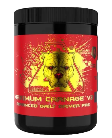 Alpha Neon Maximum Carnage V2 450g