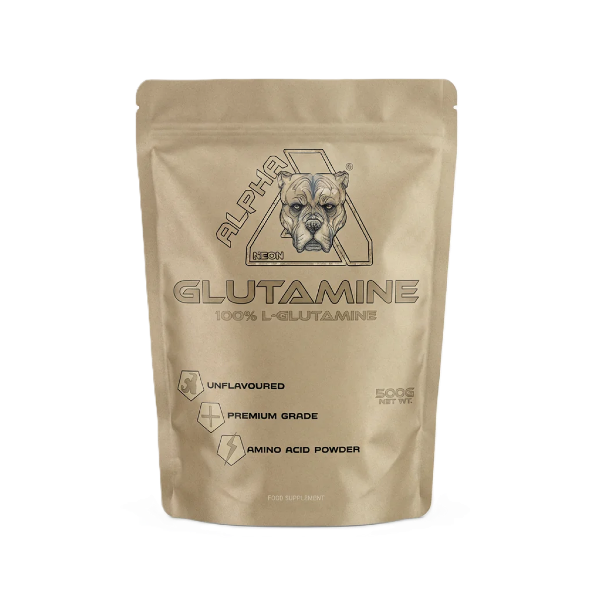 Alpha Neon L-Glutamine 500g