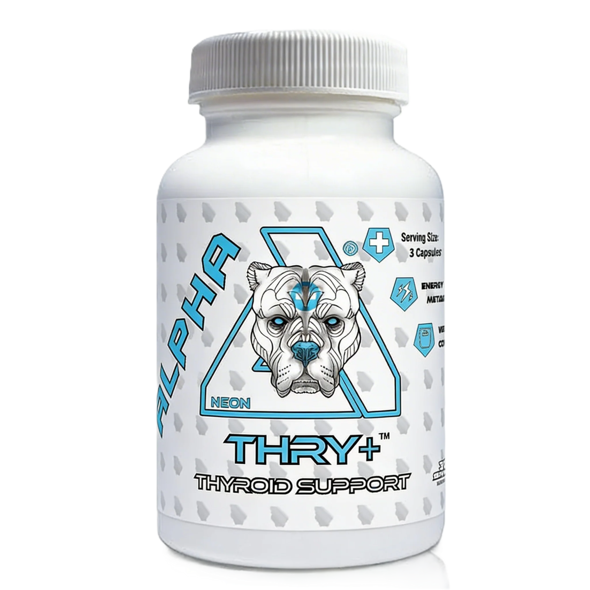 Alpha Neon Thry+ Thyroid Support Caps