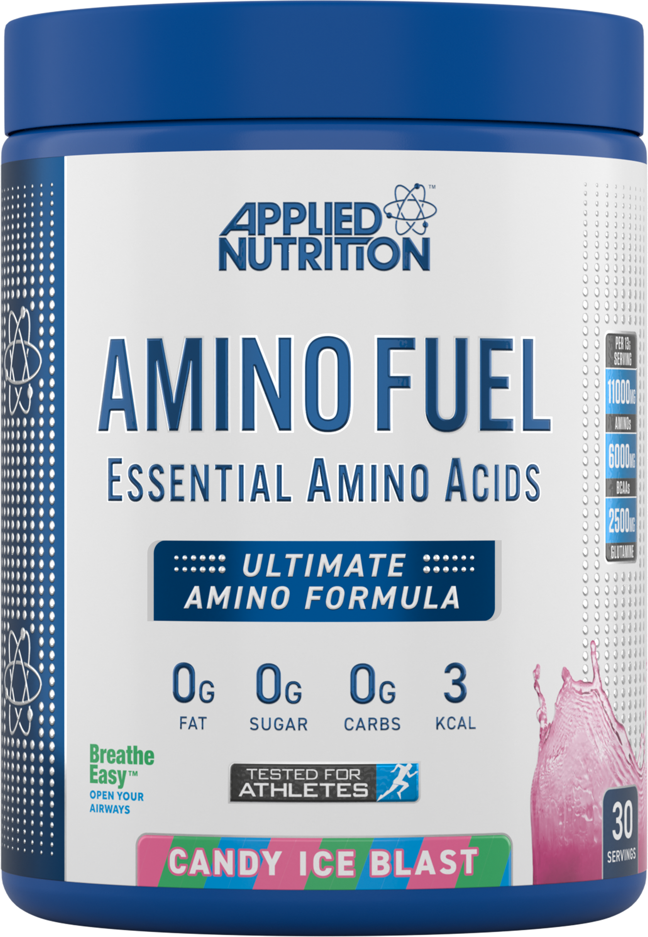 Applied Nutrition Amino Fuel 390g (PLUS FREE BLUE TOP SHAKER)