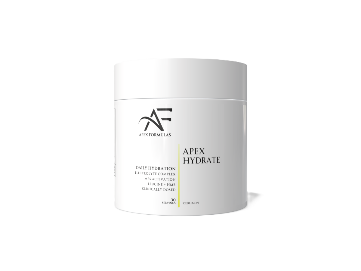 Apex Formulas Hydrate 30 serv (Iced Lemon)