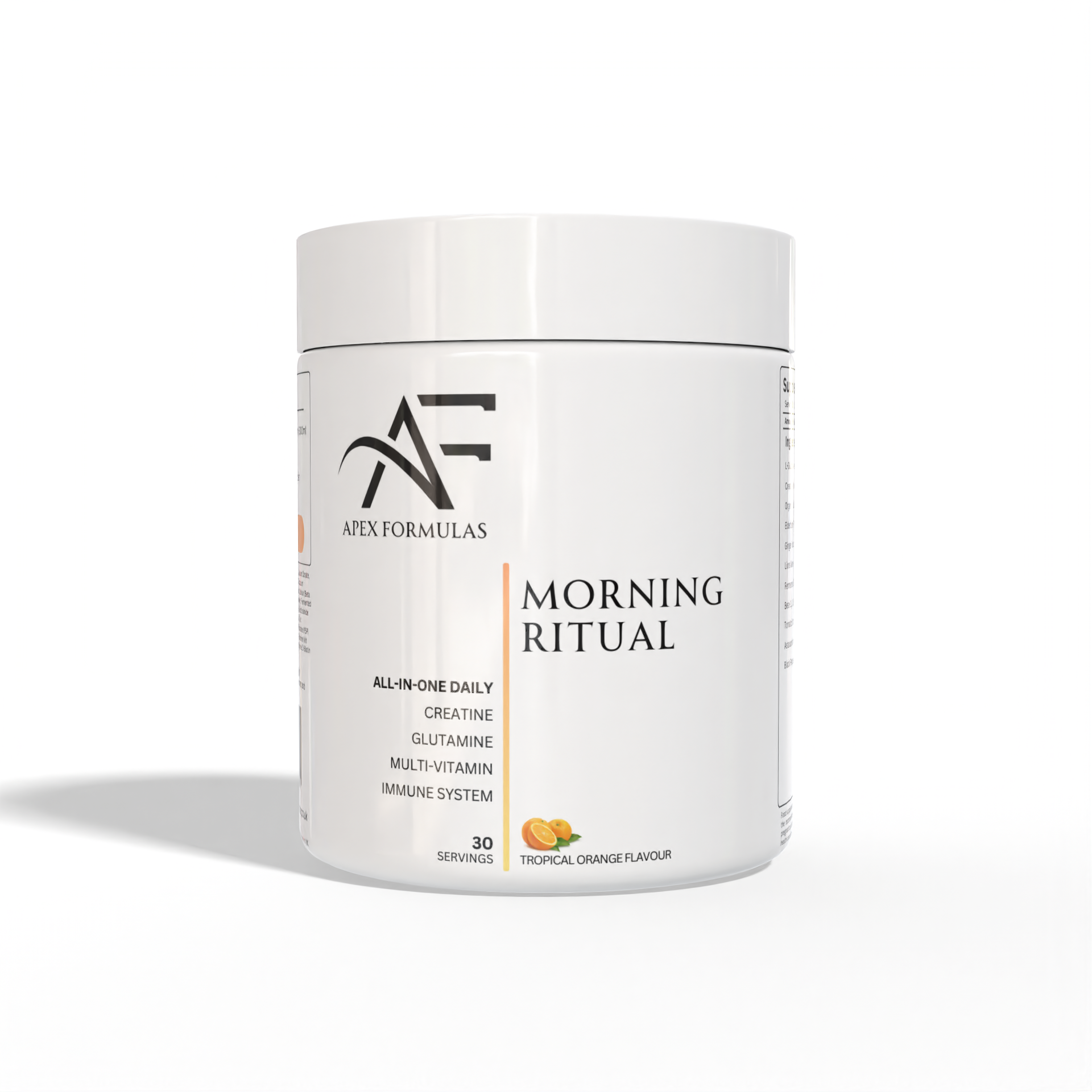 Apex Formulas Morning Ritual Daily All-In-One 600g