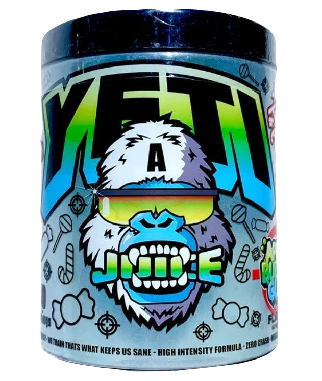 Gorillalpha Yeti Juice Pre Workout