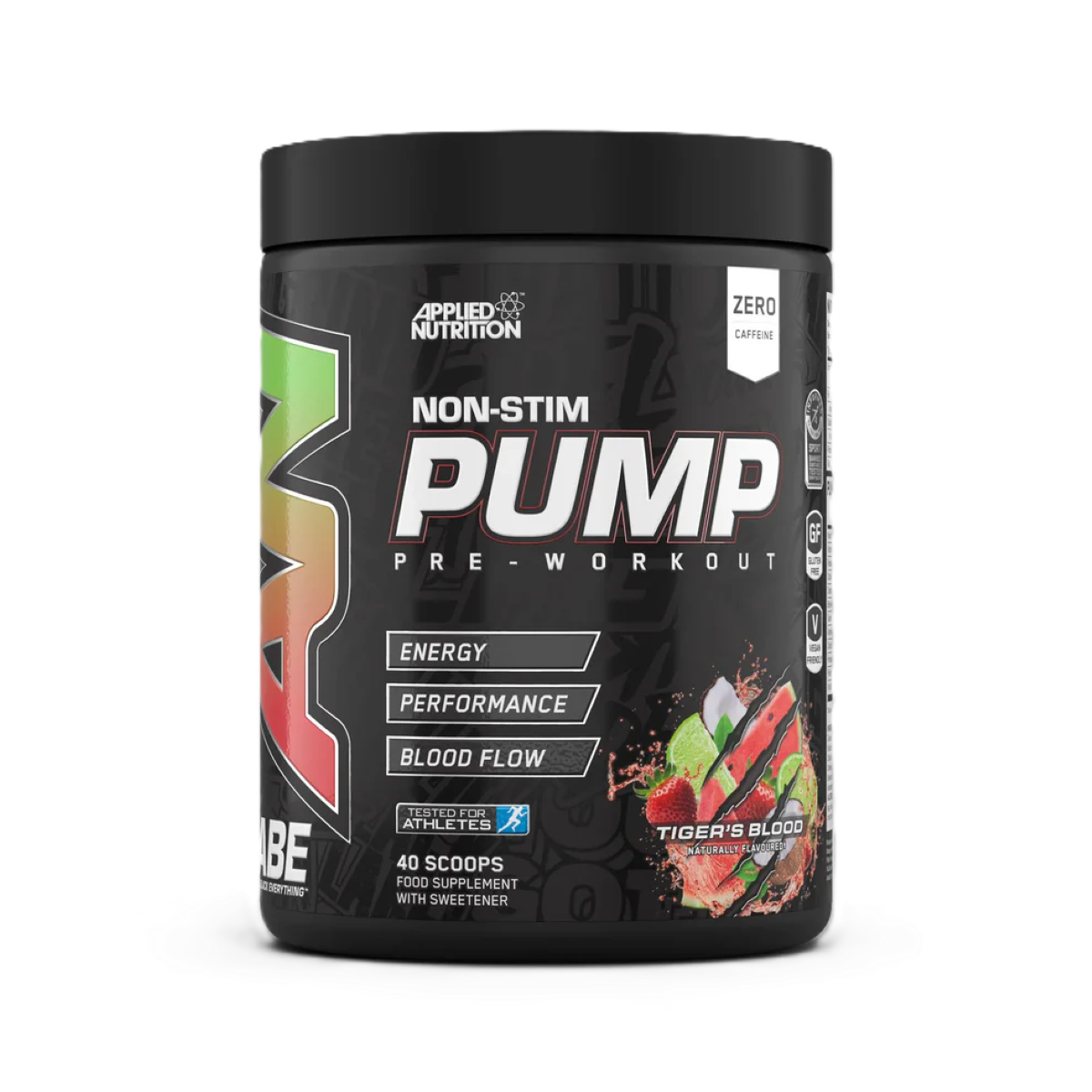 Applied Nutrition ABE PUMP Ultimate Stim-Free Pre Workout 500g