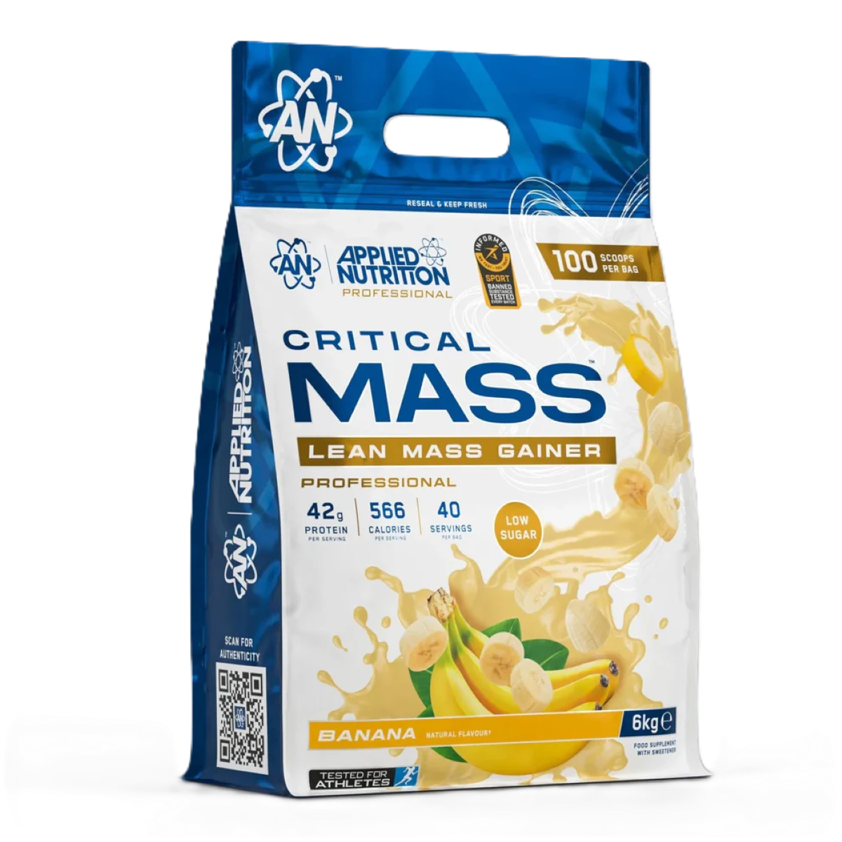 Applied Nutrition Critical Mass Professional - Lean Mass Gainer 6kg