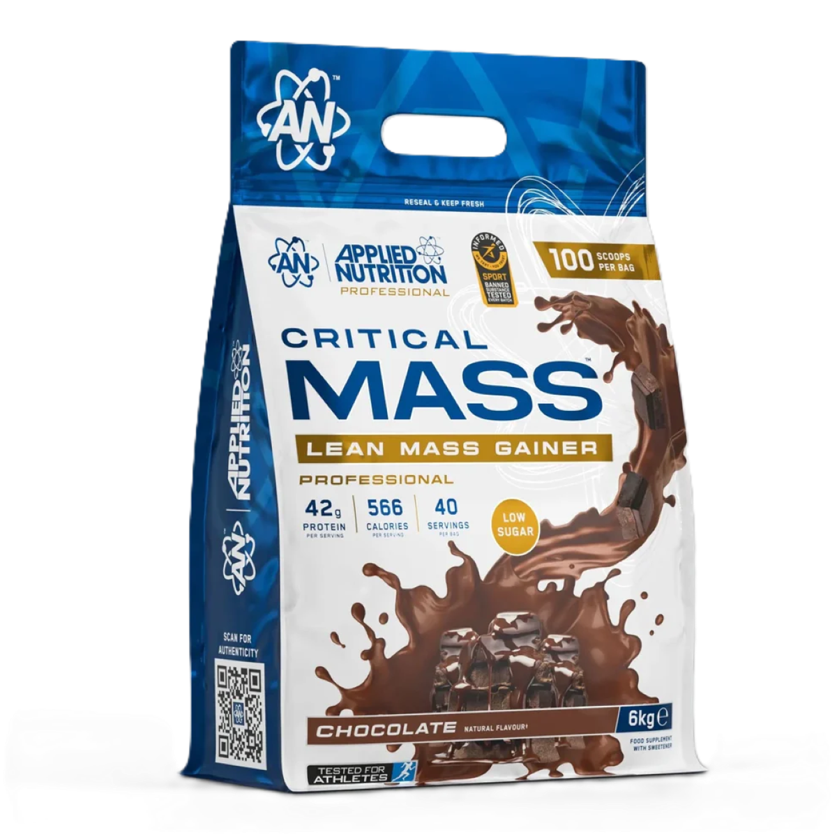 Applied Nutrition Critical Mass Professional - Lean Mass Gainer 6kg