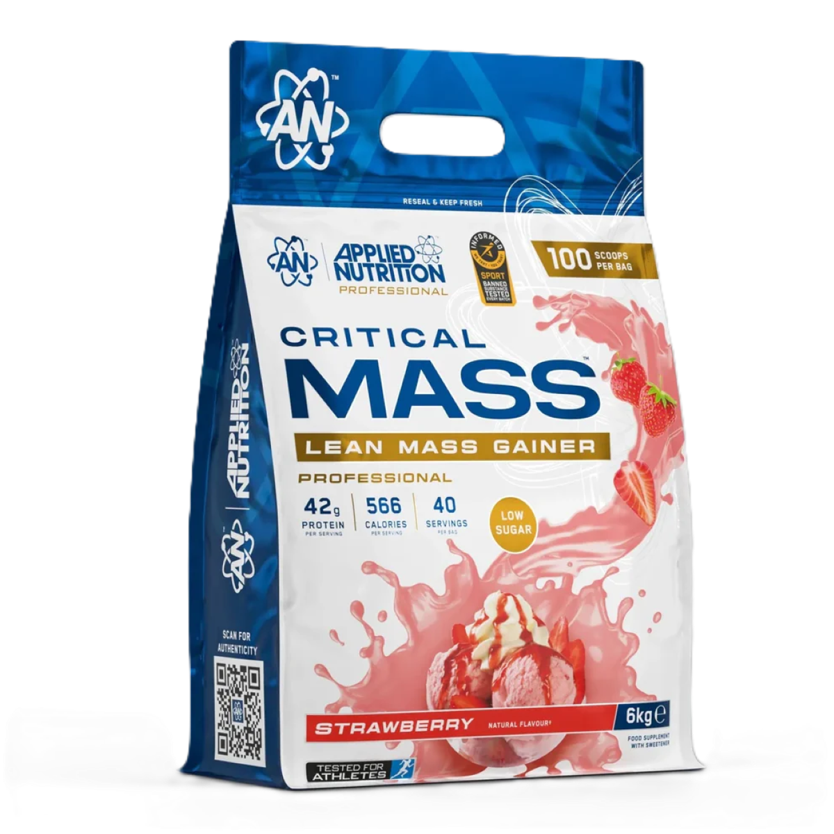 Applied Nutrition Critical Mass Professional - Lean Mass Gainer 6kg