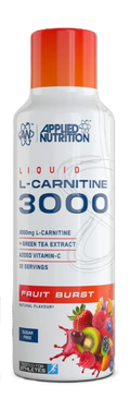 Applied Nutrition L-Carnitine Liquid 3000 + Green Tea 480ml