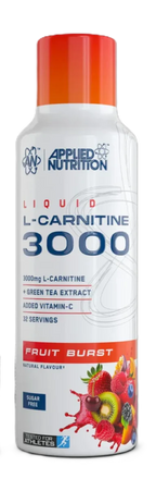 Applied Nutrition L-Carnitine Liquid 3000 + Green Tea 480ml